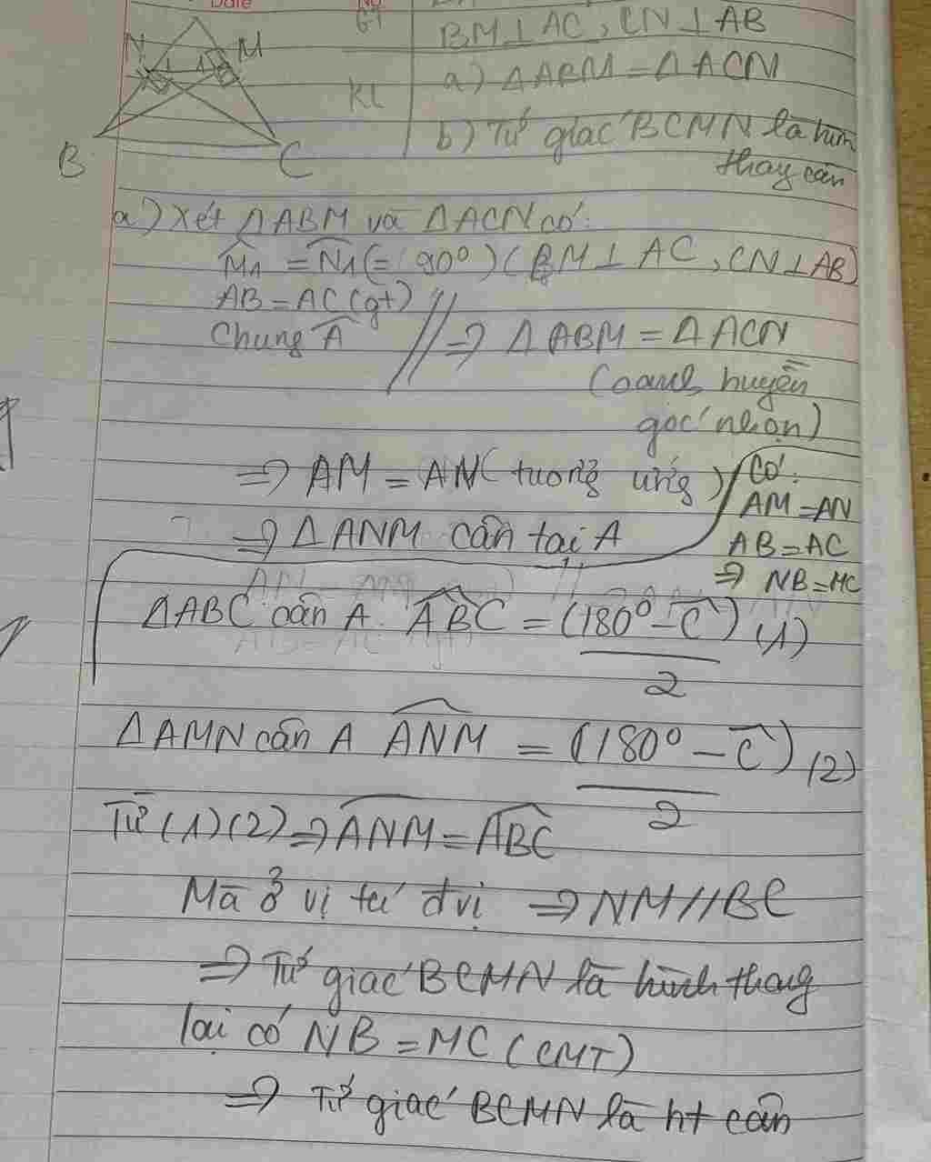 toan-lop-8-cho-tam-giac-abc-can-tai-a-co-bm-va-cn-la-duong-cao-c-m-a-tam-giac-abm-tam-giac-acn-b