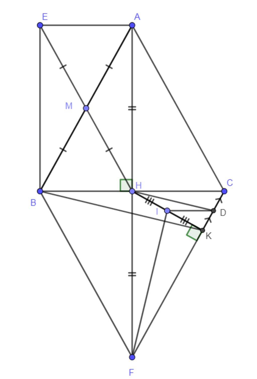 toan-lop-8-cho-tam-giac-abc-can-tai-a-duong-cao-ah-goi-m-la-trung-diem-cua-canh-ab-goi-e-la-diem