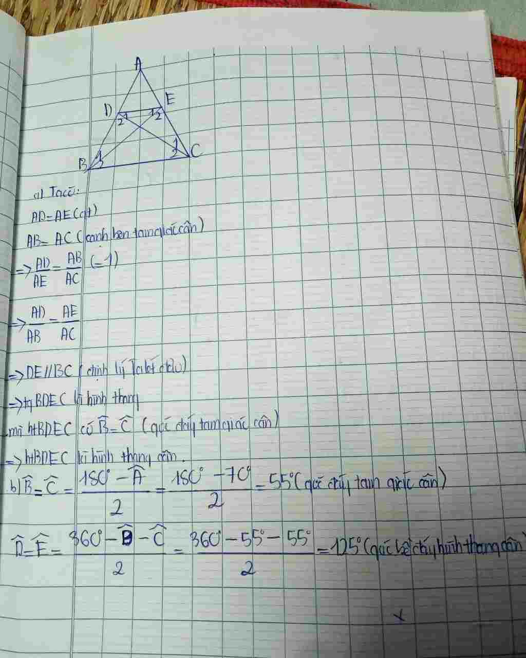 toan-lop-8-cho-tam-giac-abc-can-tai-a-goi-d-e-theo-thu-tu-cua-canh-ben-ab-ac-sao-cho-ad-ae-tu-gi