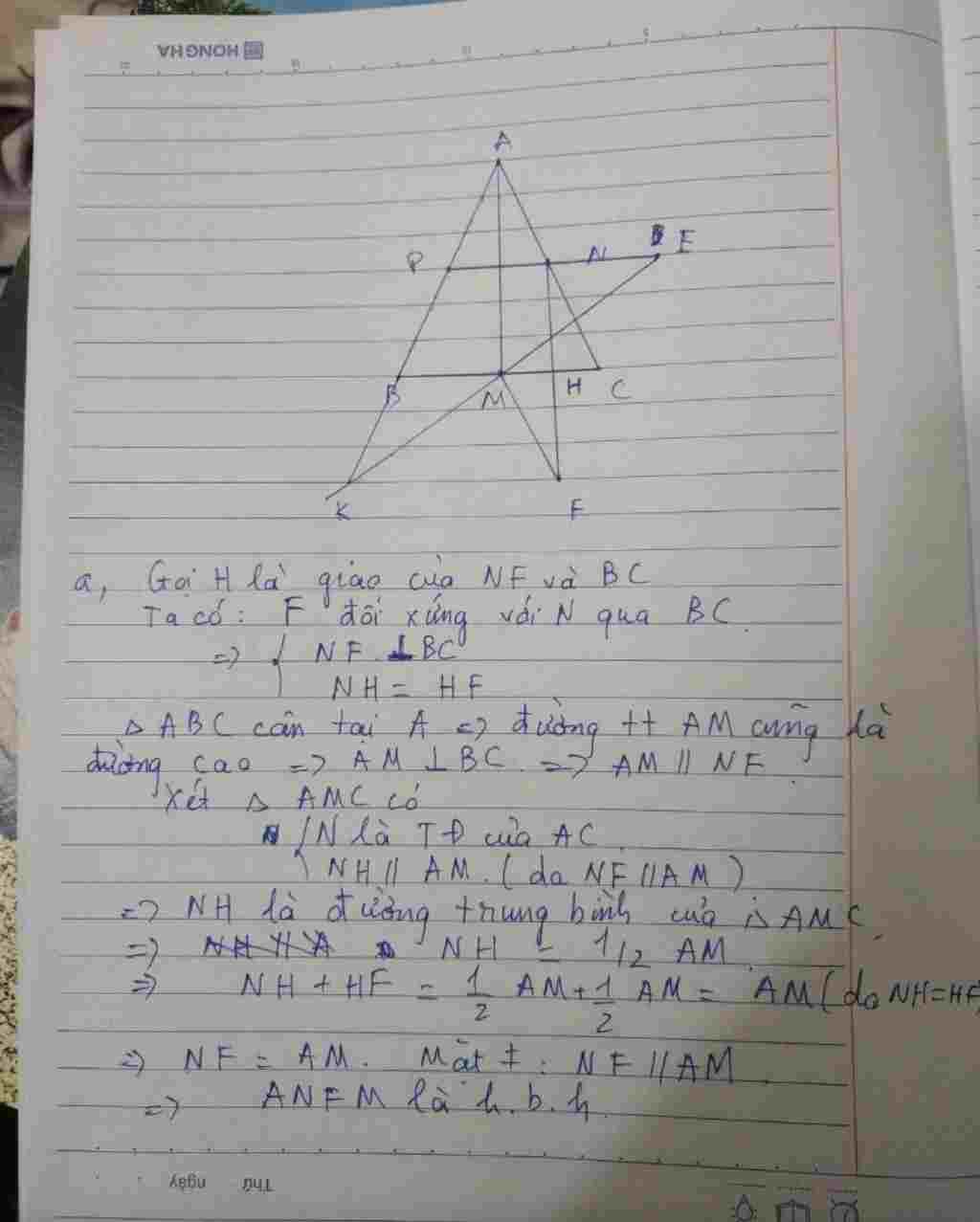 toan-lop-8-cho-tam-giac-abc-can-tai-a-goi-m-n-p-lan-luot-la-trung-diem-cua-bc-ac-ab-diem-e-doi-u