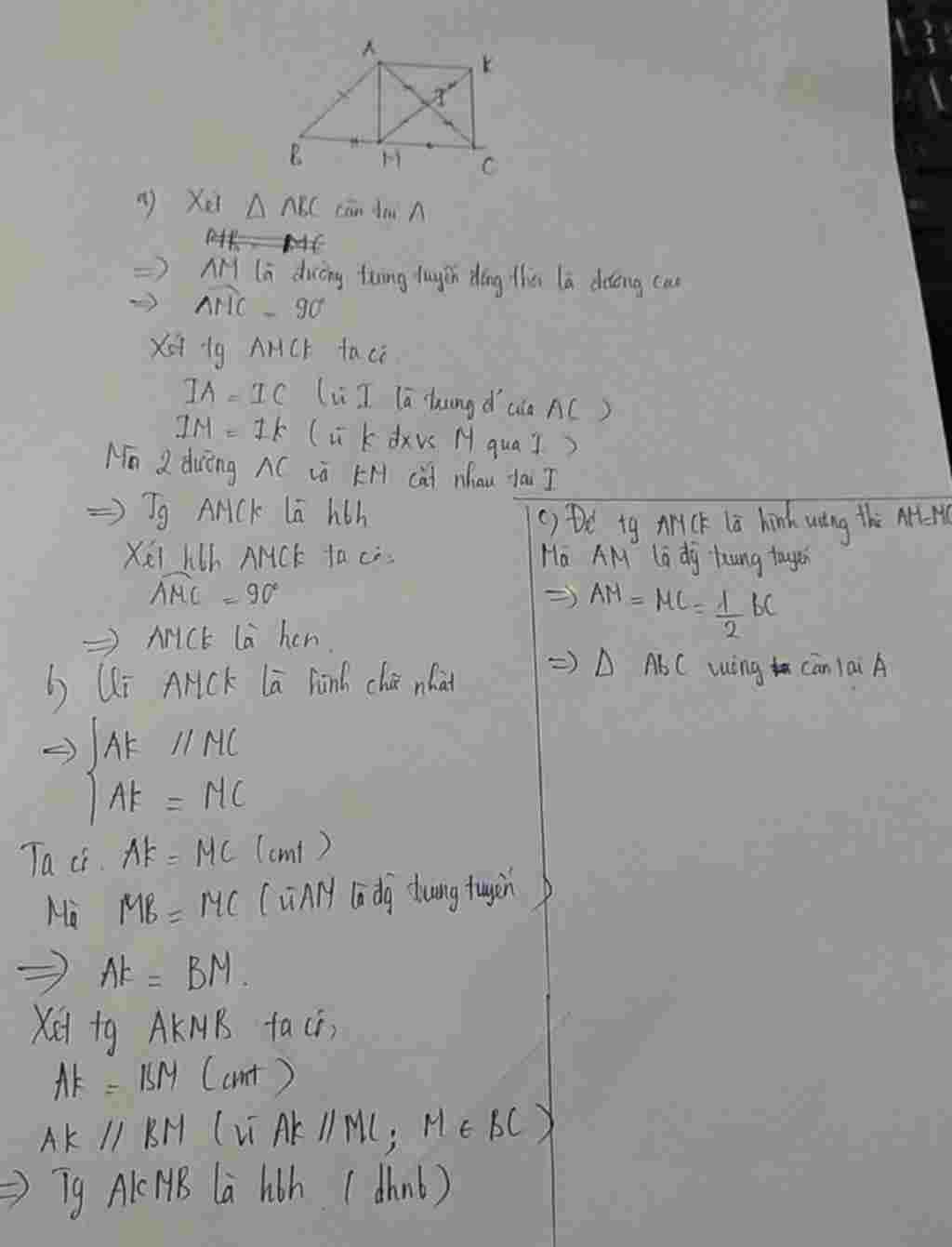 toan-lop-8-cho-tam-giac-abc-can-tai-a-trung-tuyen-am-goi-i-la-trung-diem-cua-ac-k-la-diem-doi-un