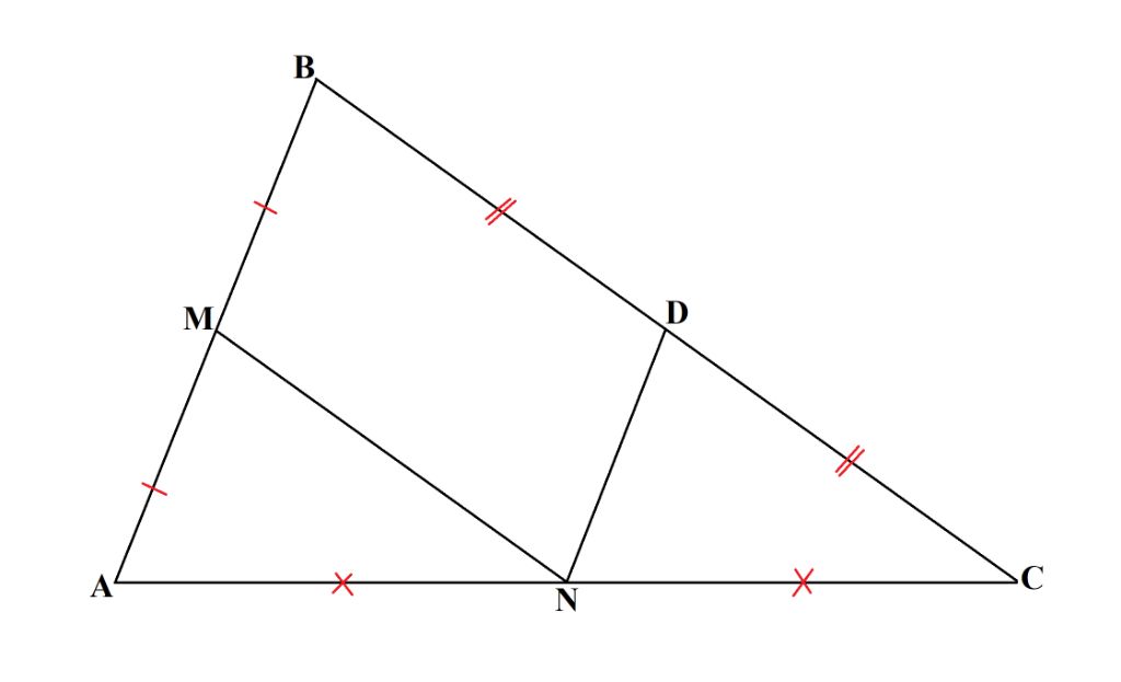 toan-lop-8-cho-tam-giac-abc-co-3-goc-nhon-ab-ac-goi-m-n-d-lan-luot-la-trung-diem-ab-ac-bc-chung