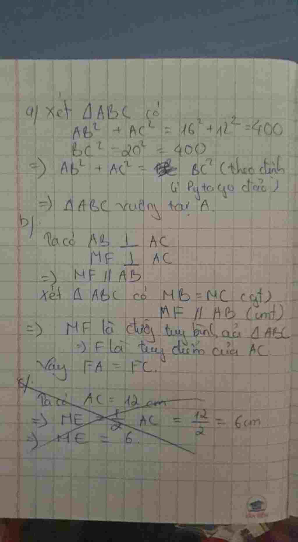 toan-lop-8-cho-tam-giac-abc-co-ab-16cm-ac-12cm-bc-20-cm-1-chung-minh-tam-giac-abc-vuong-2-cho-m