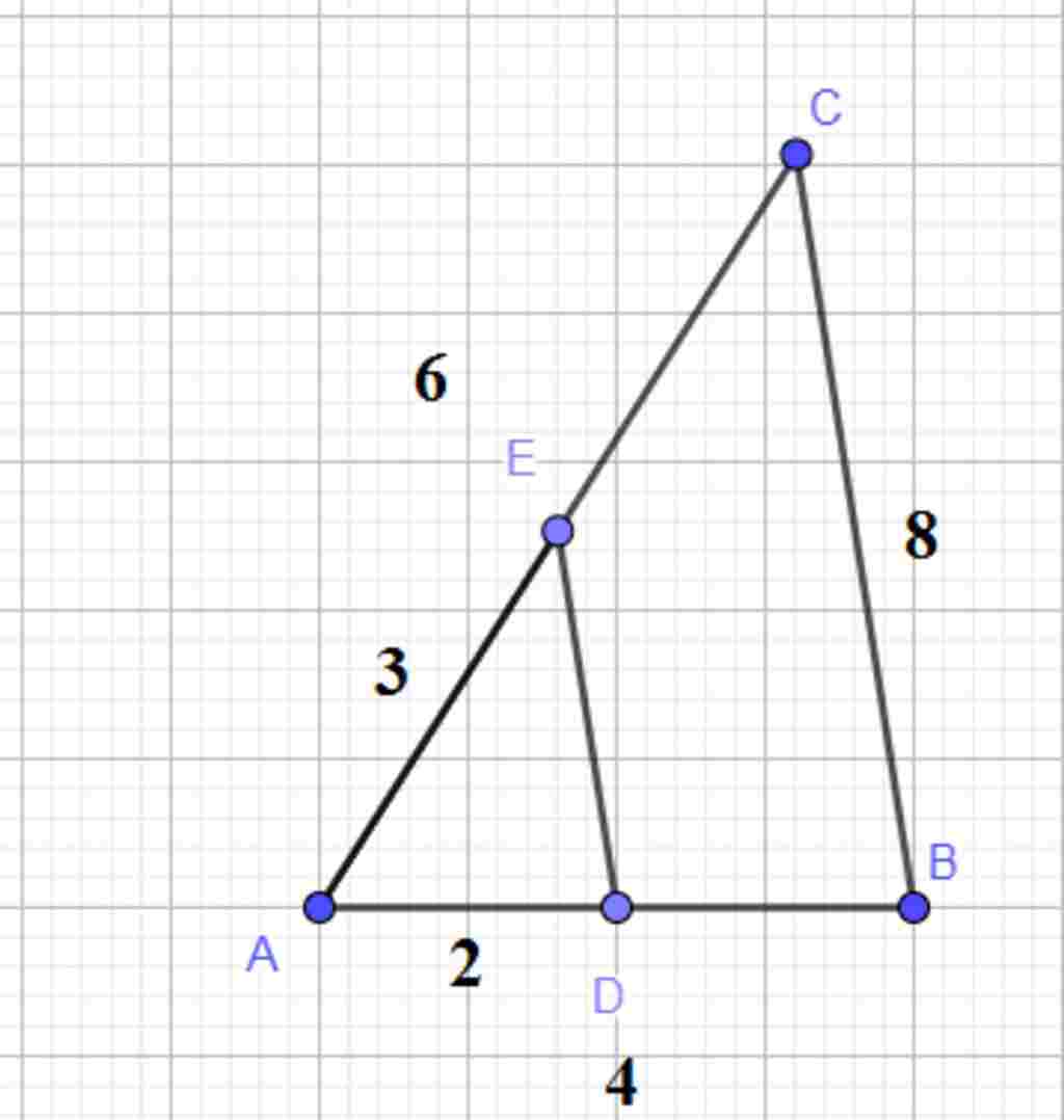 toan-lop-8-cho-tam-giac-abc-co-ab-4cm-ac-6cm-tren-canh-ab-ac-lan-luoc-lay-cac-diem-d-va-e-sao-ch