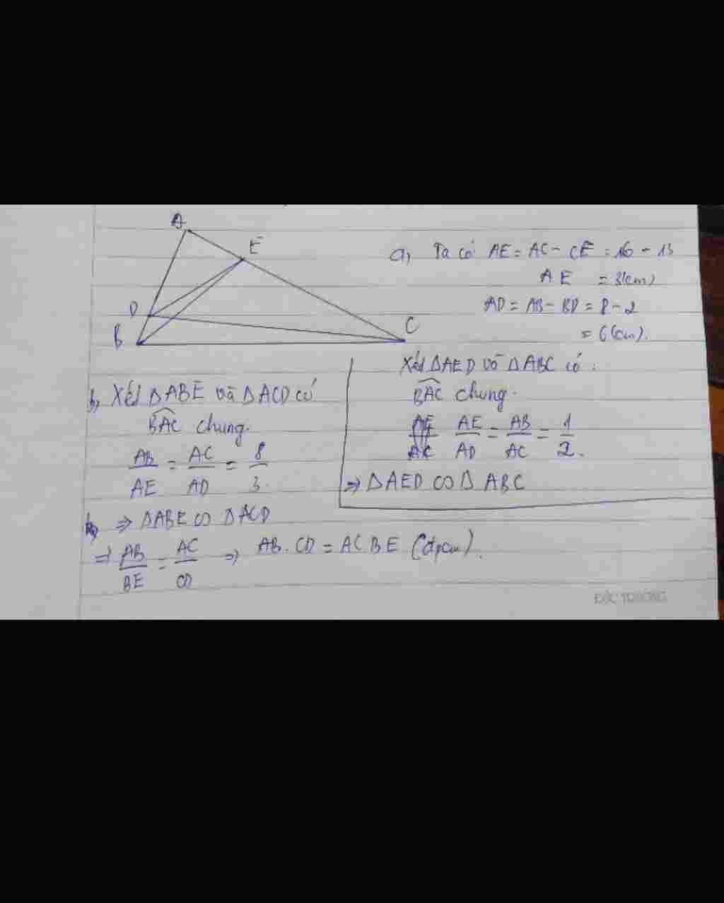 toan-lop-8-cho-tam-giac-abc-co-ab-8-ac-16-tren-canh-ab-ac-lay-diem-d-e-sao-cho-bd-2-ce-13-chung