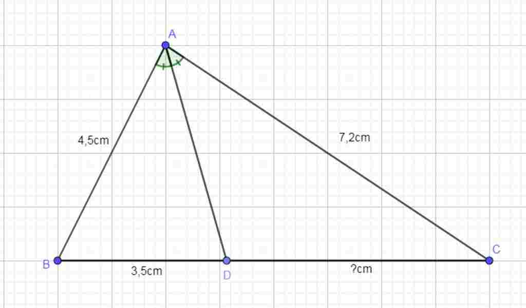 toan-lop-8-cho-tam-giac-abc-co-ad-la-tia-phan-giac-cua-goc-a-d-bc-biet-ab-4-5cm-ac-7-2cm-bd-3-5c