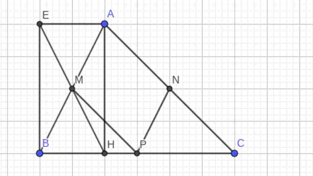 toan-lop-8-cho-tam-giac-abc-co-ba-goc-nhon-ab-ac-goi-m-n-p-lan-luot-la-trung-diem-cua-ab-ac-va-b