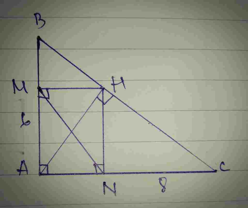 toan-lop-8-cho-tam-giac-abc-co-bac-90-o-ab-6cm-ac-8cm-ah-vuong-goc-bc-hm-vuong-goc-ab-hn-vuong-g