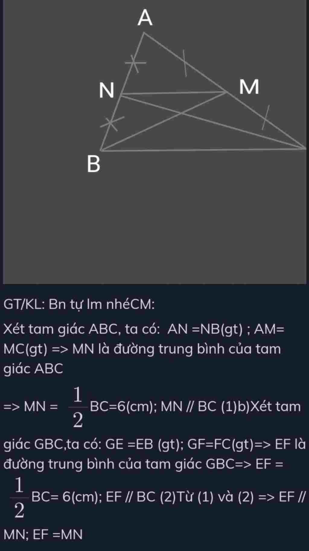 toan-lop-8-cho-tam-giac-abc-co-bn-va-cm-la-duong-trung-tuyen-cat-nhau-tai-g-a-chung-minh-bmnc-la