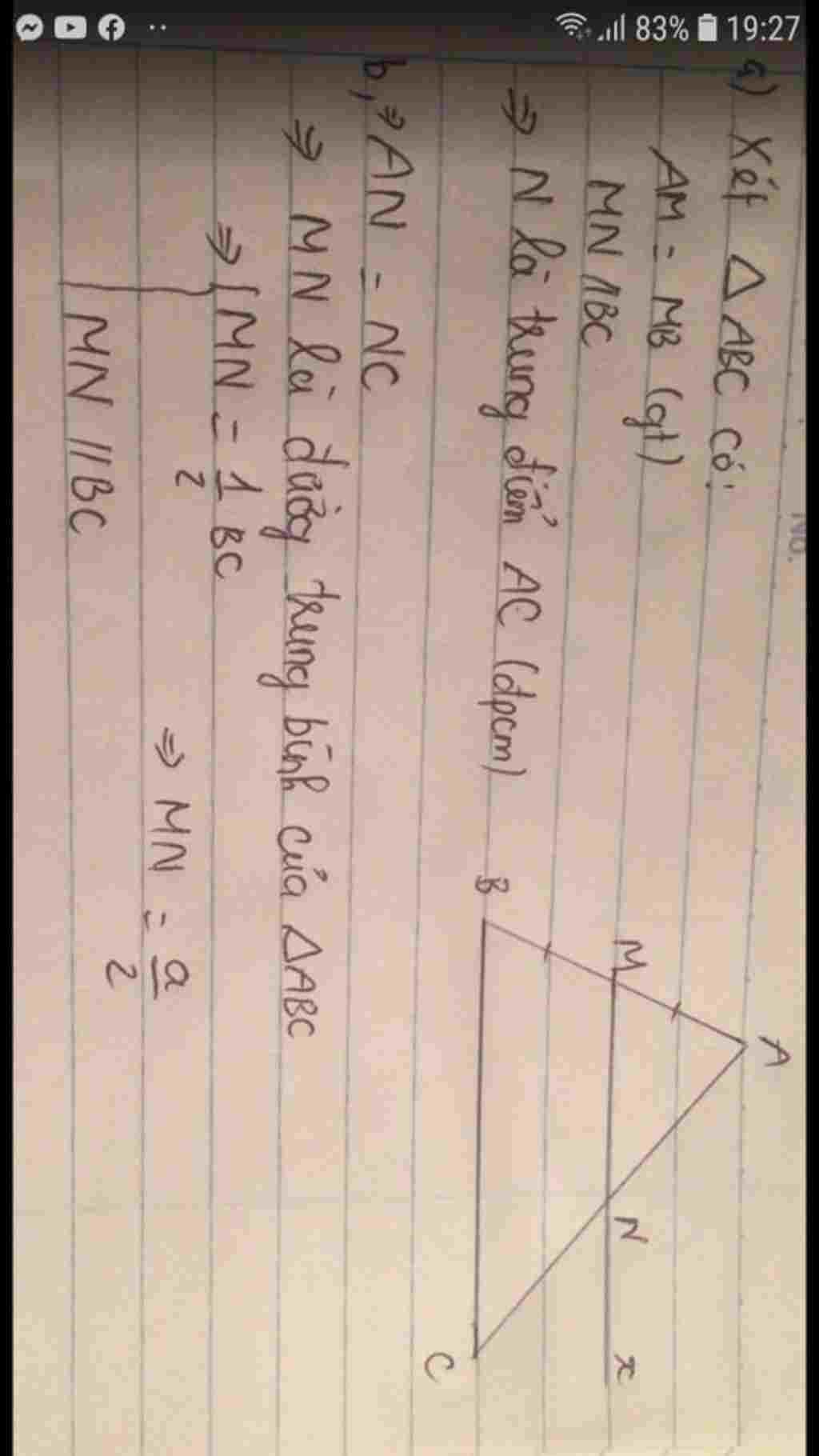 toan-lop-8-cho-tam-giac-abc-co-do-dai-bc-12-va-m-la-trung-diem-cua-canh-ab-tia-m-song-song-voi-b