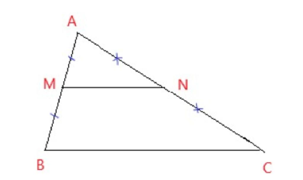 toan-lop-8-cho-tam-giac-abc-co-m-n-la-luot-la-trung-diem-cua-ab-va-ac-biet-ab-6cm-bc-8cm-ac-7cm