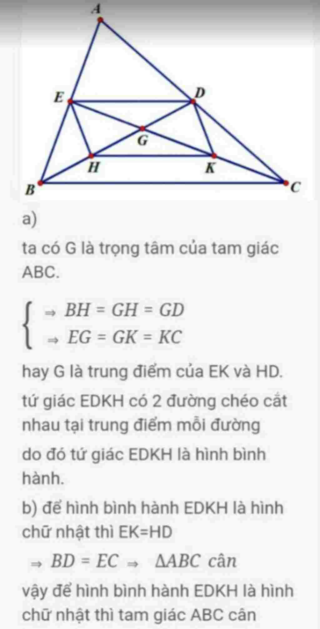 toan-lop-8-cho-tam-giac-abc-d-e-lan-luot-la-trung-diem-cua-ac-ab-goi-g-la-giao-diem-cua-bd-ce-go