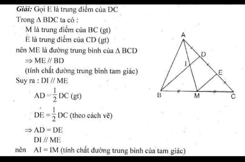 toan-lop-8-cho-tam-giac-abc-diem-d-thuoc-canh-ac-sao-cho-ad-1-2dc-goi-m-la-trung-diem-cua-bc-i-l