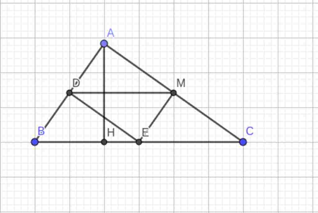 toan-lop-8-cho-tam-giac-abc-duong-cao-ah-goi-d-m-e-theo-thu-tu-la-trung-diem-cua-ab-ac-bc-chung