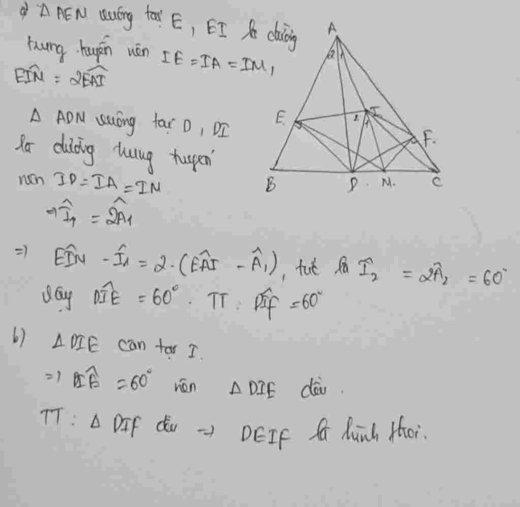 toan-lop-8-cho-tam-giac-abc-goi-m-la-diem-thuoc-canh-bc-e-va-f-lan-luot-la-chan-duong-vuong-goc