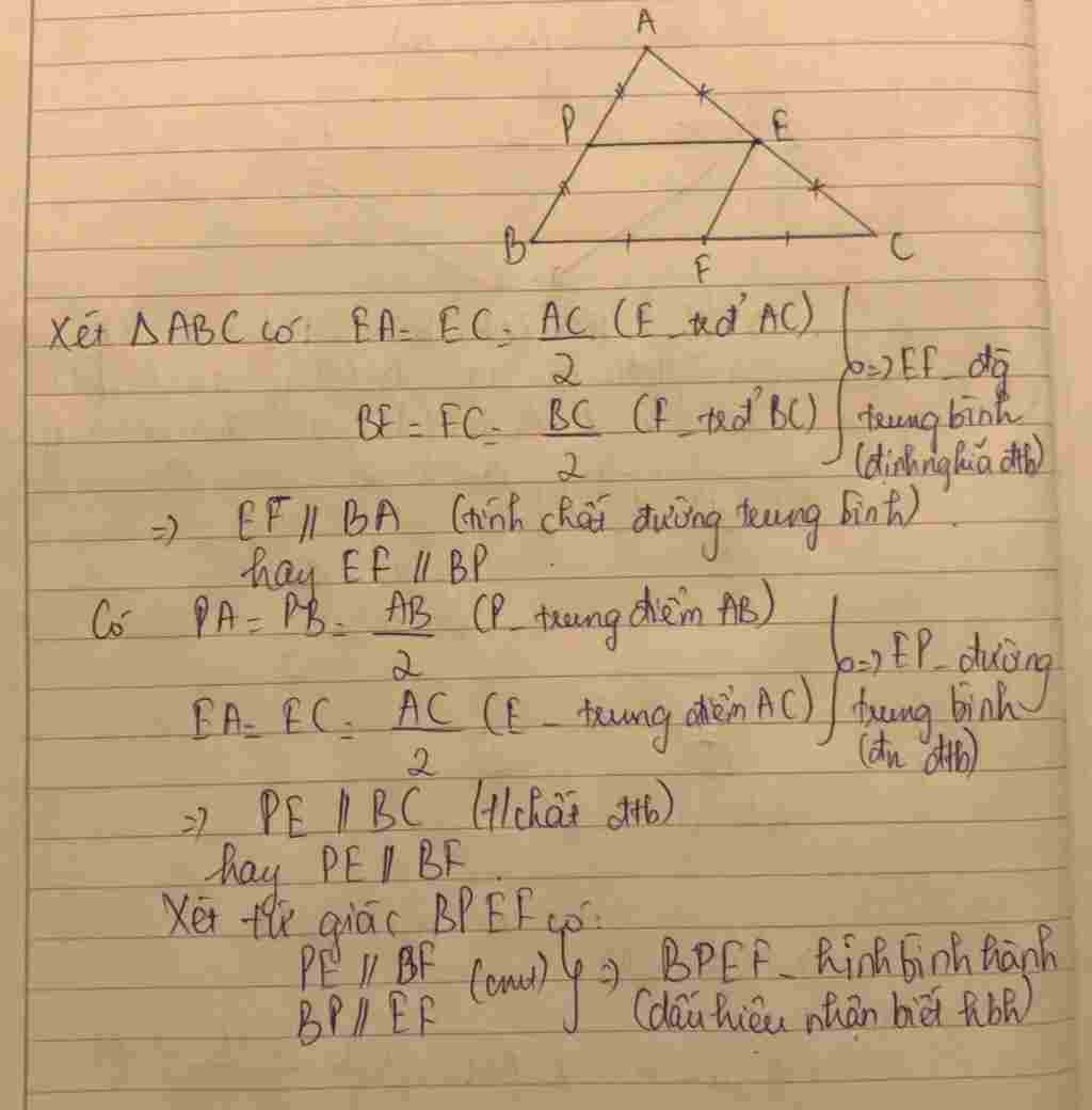 toan-lop-8-cho-tam-giac-abc-goi-p-e-f-lan-luot-la-trung-diem-cua-cac-canh-ab-ac-bc-chung-minh-bd