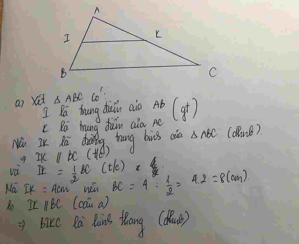 toan-lop-8-cho-tam-giac-abc-nhon-ab-ac-goi-i-k-lan-luot-la-trung-diem-ab-ac-a-chung-minh-ik-bc-v