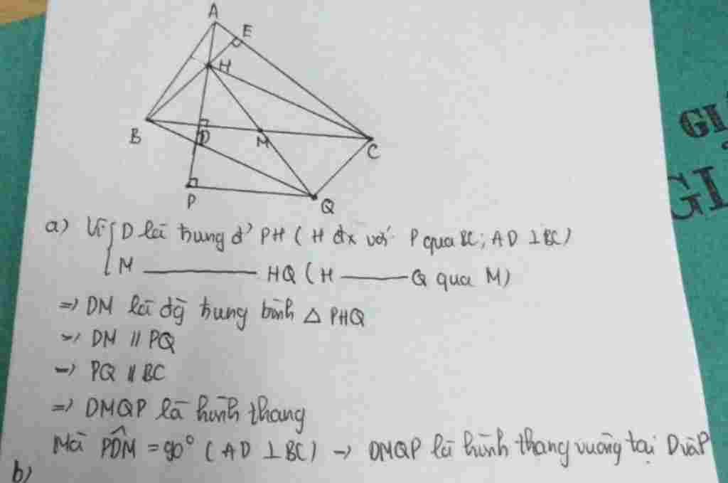 toan-lop-8-cho-tam-giac-abc-nhon-cac-duong-cao-ad-va-be-cat-nhau-tai-h-goi-m-la-trung-diem-cua-b