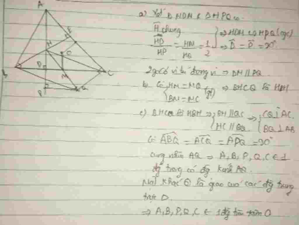 toan-lop-8-cho-tam-giac-abc-nhon-cac-duong-cao-ad-va-be-cat-nhau-tai-h-goi-m-la-trung-diem-cua-b