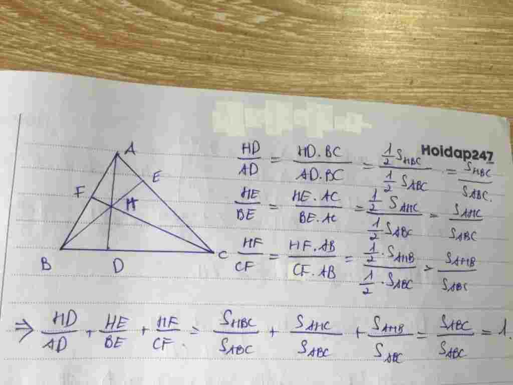 toan-lop-8-cho-tam-giac-abc-truc-tam-h-cac-duong-cao-ad-be-cf-cac-diem-deu-thuoc-canh-chung-minh