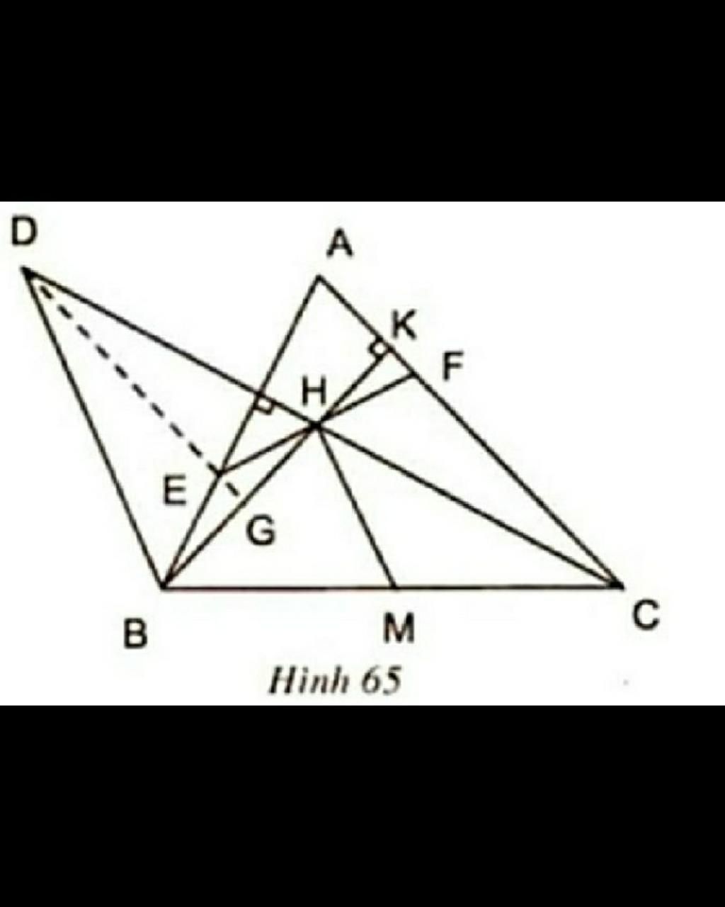 toan-lop-8-cho-tam-giac-abc-truc-tam-h-m-la-trung-diem-cua-bc-qua-h-ke-duong-thang-vuong-goc-voi