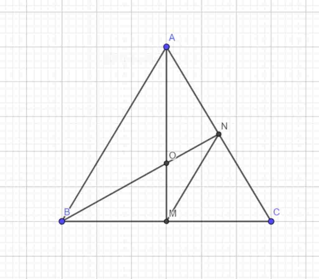 toan-lop-8-cho-tam-giac-abc-trung-tuyen-am-tu-m-ke-duong-song-song-voi-ab-cat-ac-o-n-biet-an-mn