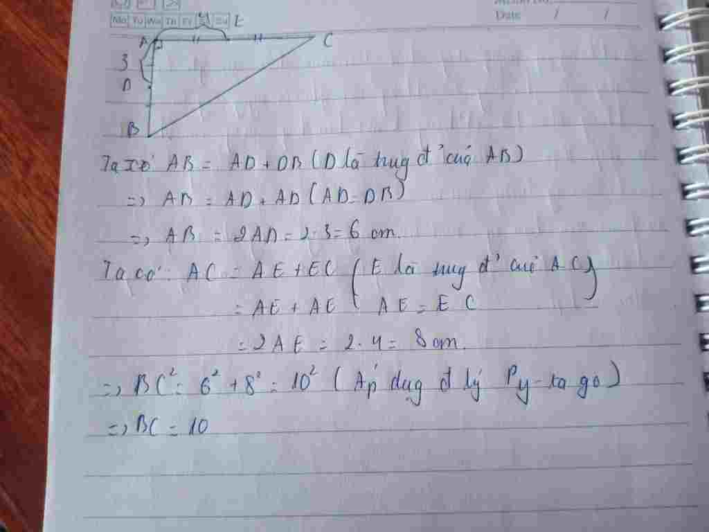 toan-lop-8-cho-tam-giac-abc-vuong-co-d-la-trung-diem-ab-e-la-td-ac-ad-3-ae-4-tinh-bc