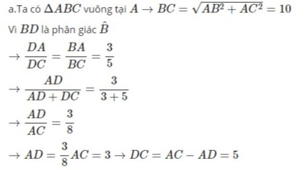toan-lop-8-cho-tam-giac-abc-vuong-o-a-ab-6-ac-8-duong-cao-ah-phan-giac-bd-goi-i-la-giao-diem-cua