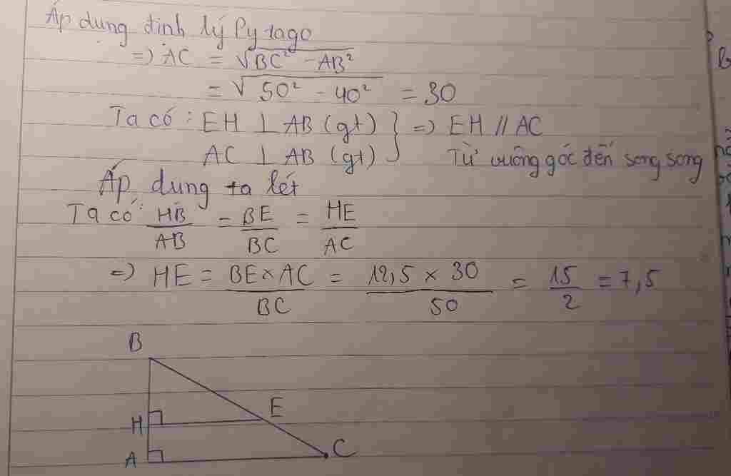 toan lop 8 cho tam giac abc vuong tai a ab 40cm bc 50cm tren canh bc lay diem e sao cho be 12 5c toan-lop-8-cho-tam-giac-abc-vuong-tai-a-ab-40cm-bc-50cm-tren-canh-bc-lay-diem-e-sao-cho-be-12-5c