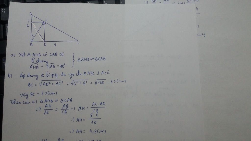 toan-lop-8-cho-tam-giac-abc-vuong-tai-a-ab-6cm-ac-8cm-ve-duong-cao-ah-a-chung-minh-tam-giac-ahb