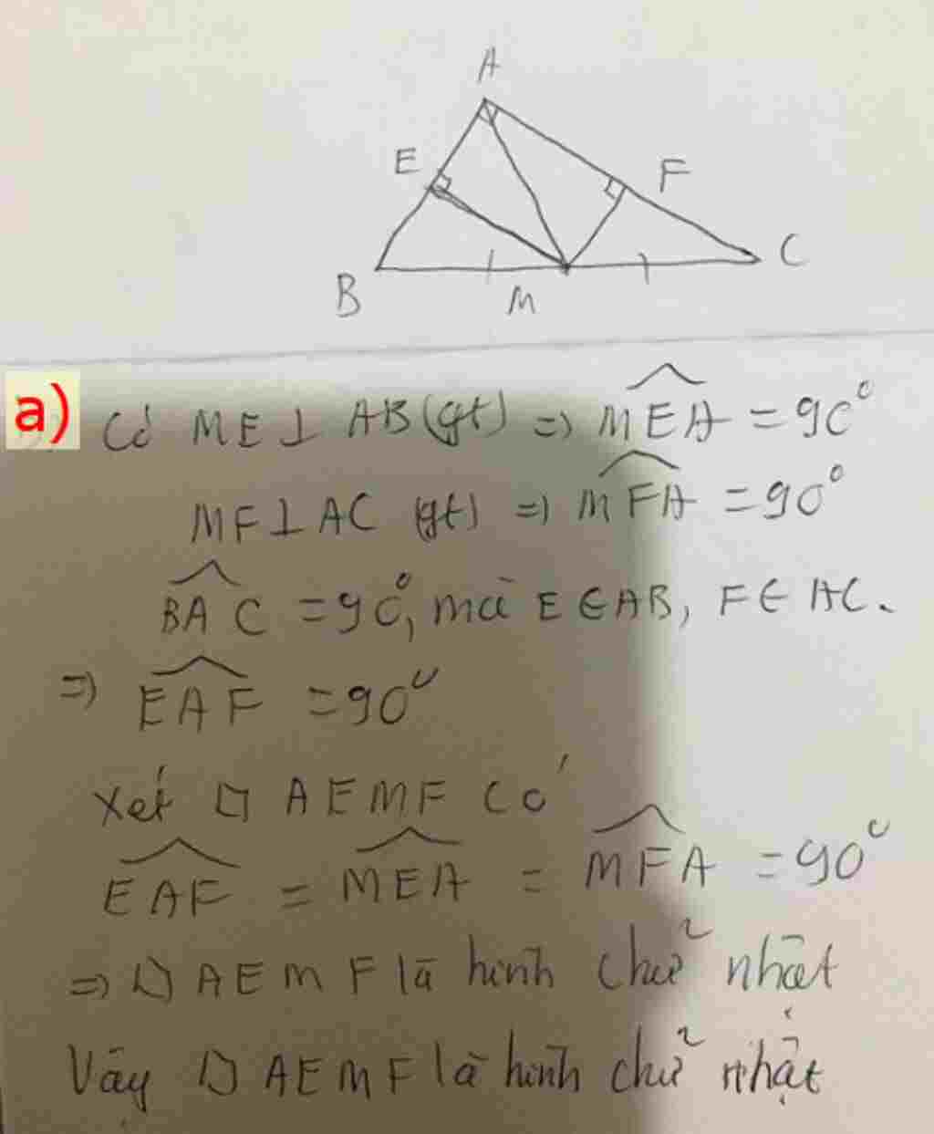 toan-lop-8-cho-tam-giac-abc-vuong-tai-a-ab-9cm-ac-12-cm-am-la-duong-trung-tuyen-tu-m-ke-me-vuong