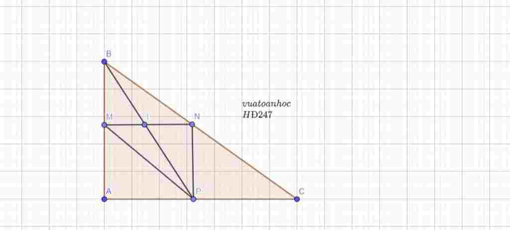 toan-lop-8-cho-tam-giac-abc-vuong-tai-a-ab-ac-co-m-n-p-la-trung-diem-cua-ab-bc-ac-a-chung-minh-a