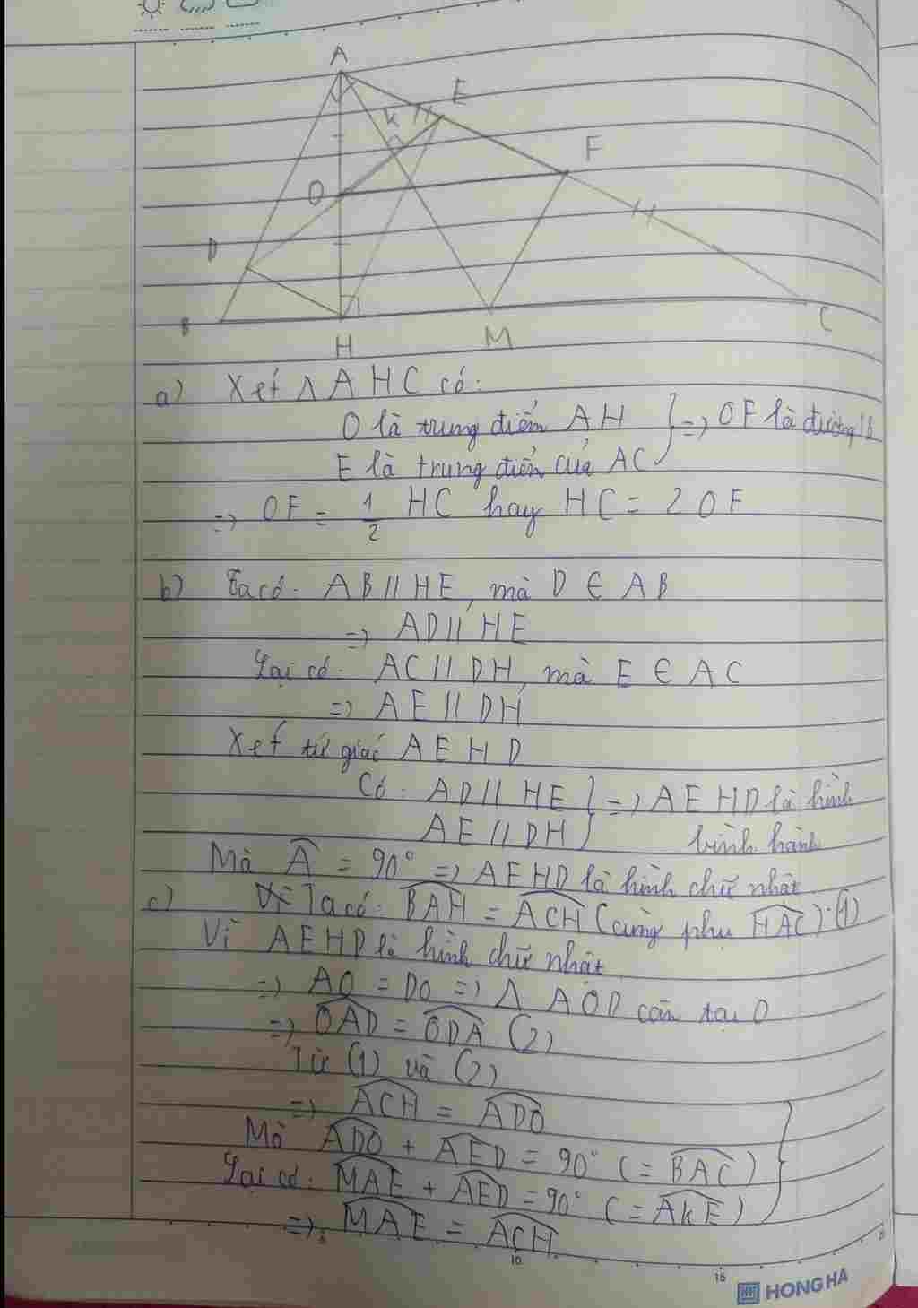 toan-lop-8-cho-tam-giac-abc-vuong-tai-a-ab-ac-ke-ah-vuong-goc-bc-h-thuoc-bc-goi-o-f-lan-luot-la