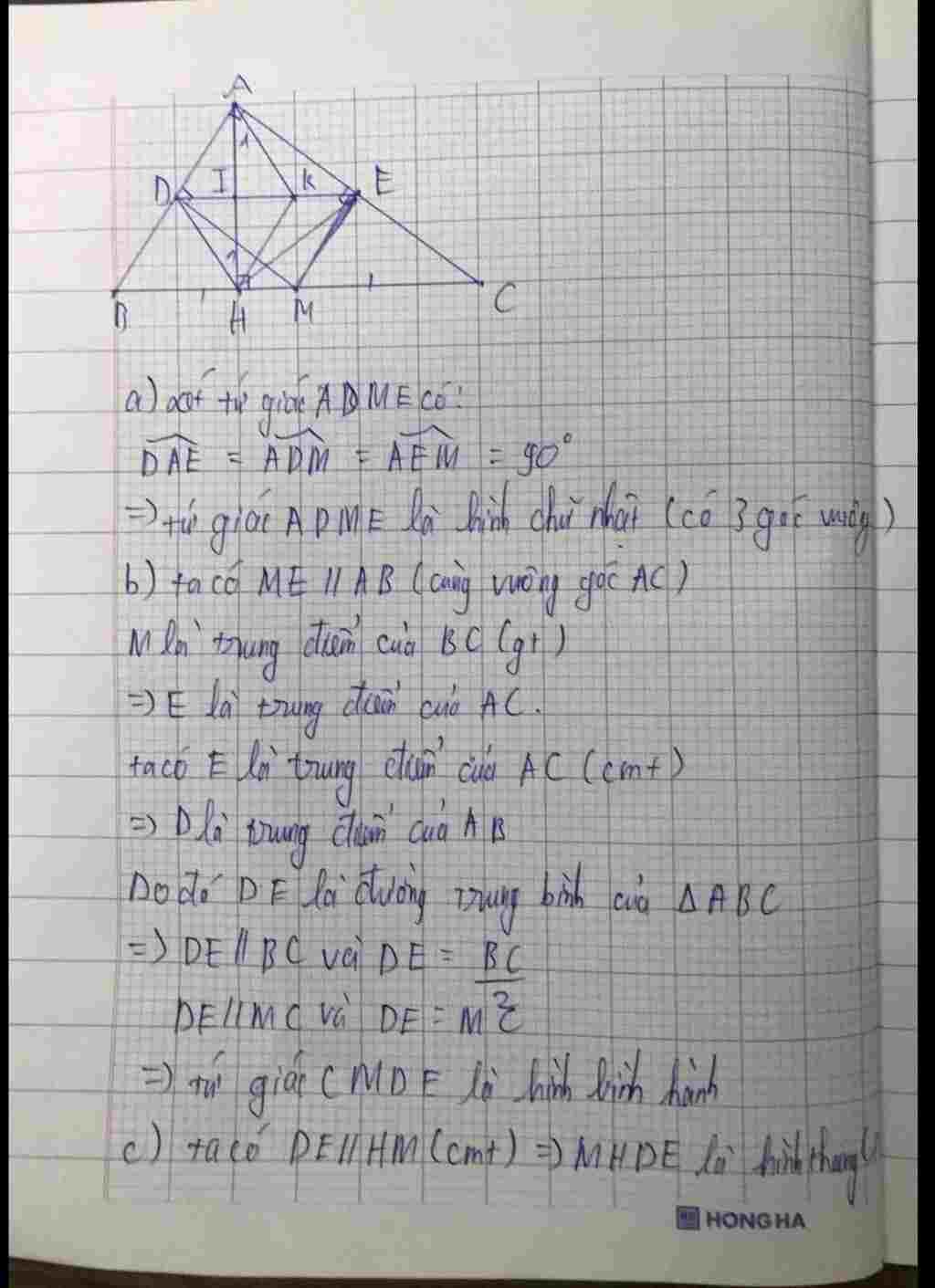 toan-lop-8-cho-tam-giac-abc-vuong-tai-a-ab-ac-m-la-trung-diem-canh-bc-ve-md-vuong-goc-voi-ab-tai
