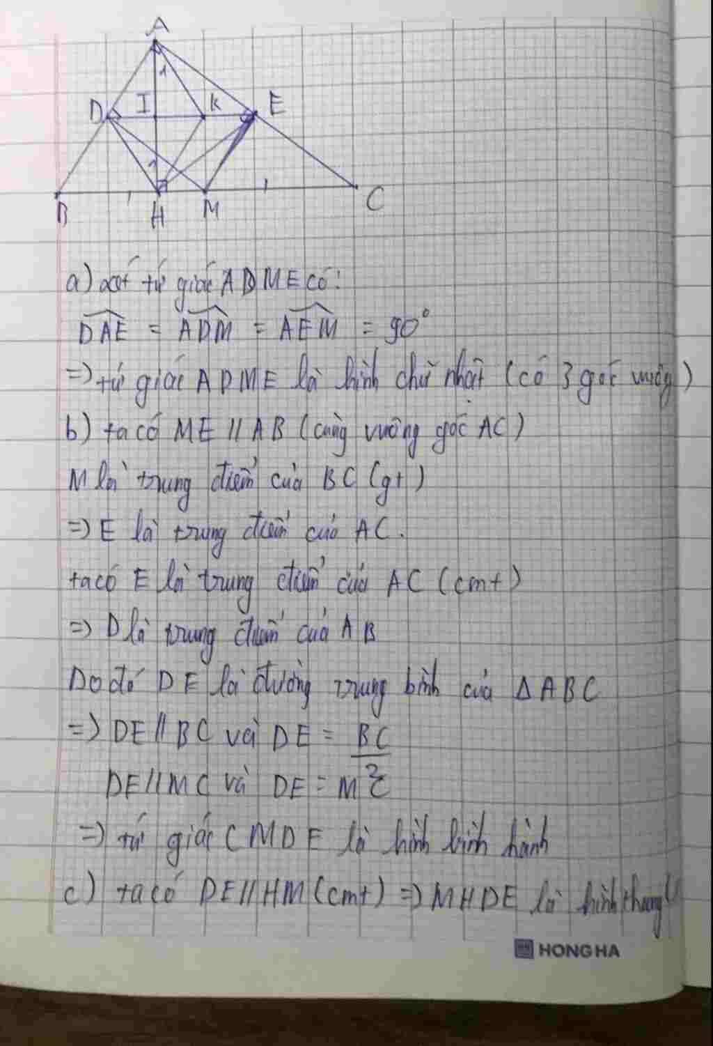 toan-lop-8-cho-tam-giac-abc-vuong-tai-a-ab-ac-m-la-trung-diem-canh-bc-ve-md-vuong-goc-voi-ab-tai