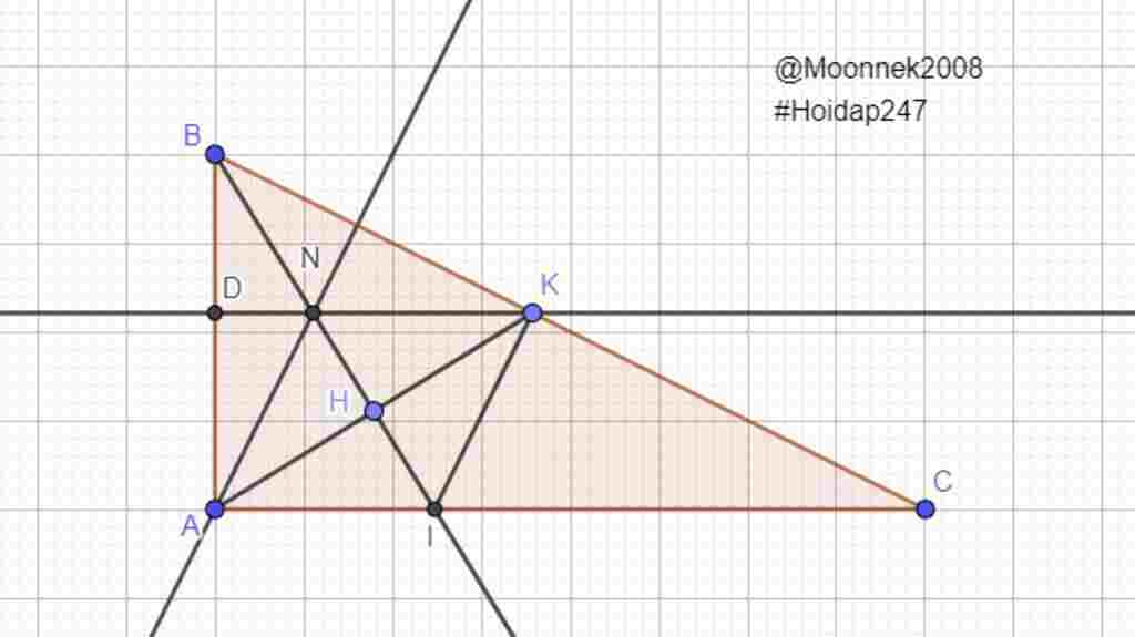 toan-lop-8-cho-tam-giac-abc-vuong-tai-a-ab-ac-tren-canh-bc-lay-diem-k-sao-cho-ab-bk-goi-h-la-tru