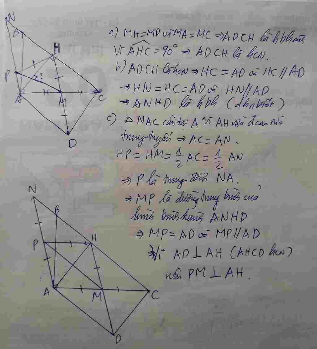 toan-lop-8-cho-tam-giac-abc-vuong-tai-a-ab-ac-ve-ah-vuong-goc-voi-bc-tai-h-goi-m-la-trung-diem-c