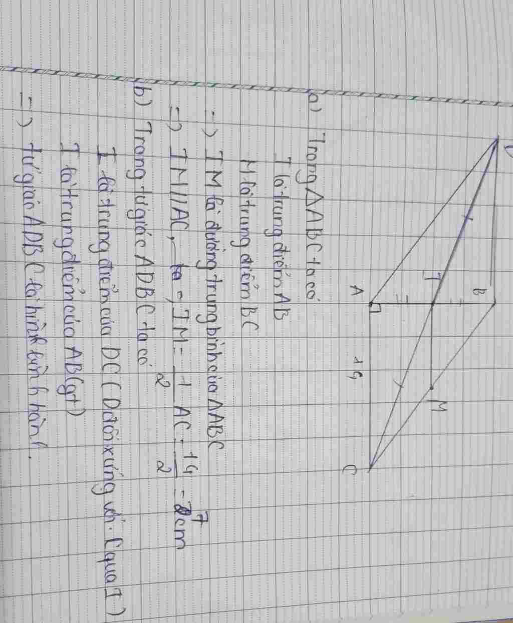 toan-lop-8-cho-tam-giac-abc-vuong-tai-a-ac-14-cm-goi-i-la-trung-diem-cua-canh-ab-m-la-trung-diem