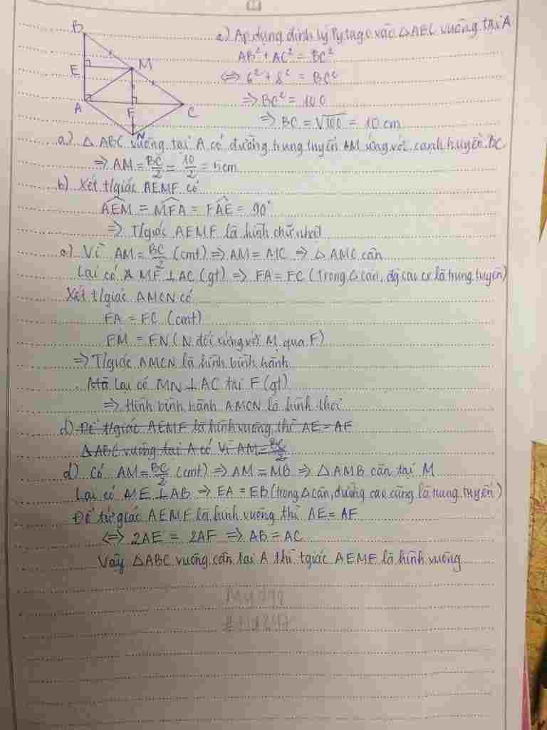 toan-lop-8-cho-tam-giac-abc-vuong-tai-a-co-ab-6cm-ac-8cm-goi-m-la-trung-diem-bc-qua-m-ke-me-ab-e