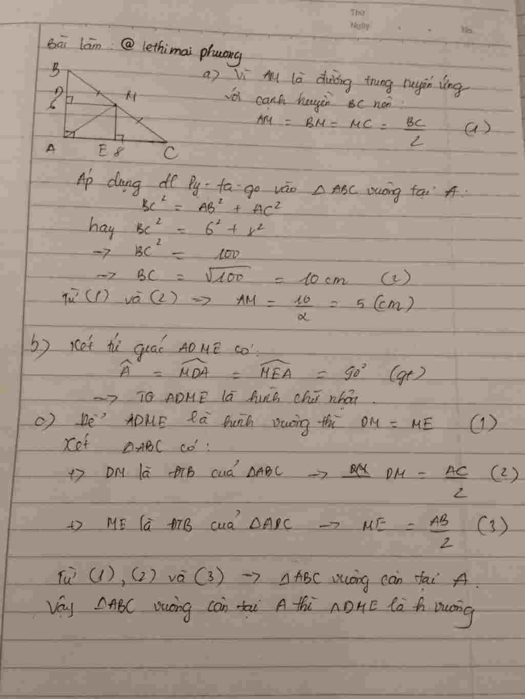 toan-lop-8-cho-tam-giac-abc-vuong-tai-a-co-ab-6cm-ac-8cm-trung-tuyen-am-ke-md-vuong-goc-voi-ab-v