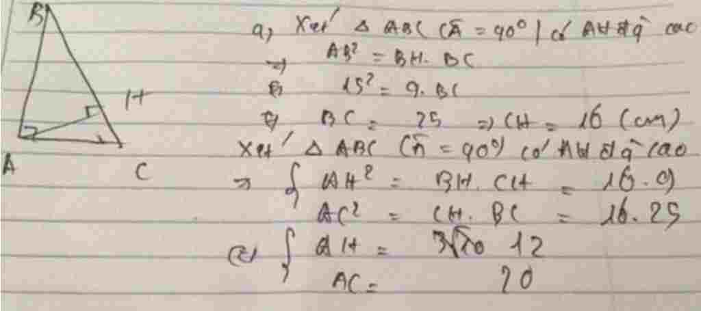 toan-lop-8-cho-tam-giac-abc-vuong-tai-a-co-ab-9cm-bc-15cm-ah-la-duong-cao-tinh-do-dai-ch-ac-ah