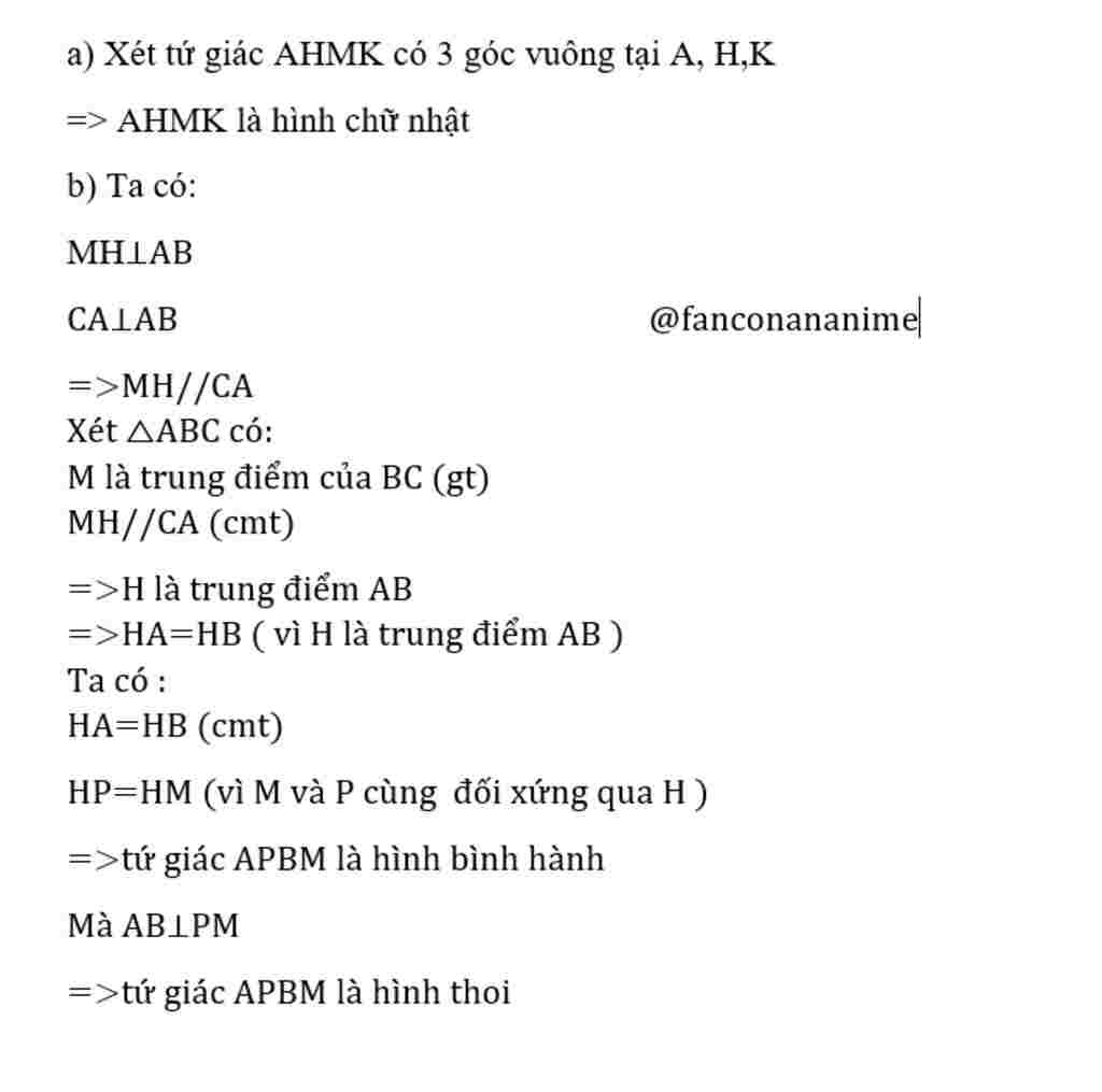 toan-lop-8-cho-tam-giac-abc-vuong-tai-a-co-ab-ac-m-la-trung-diem-bc-ke-mh-vuong-goc-voi-ab-tai-v
