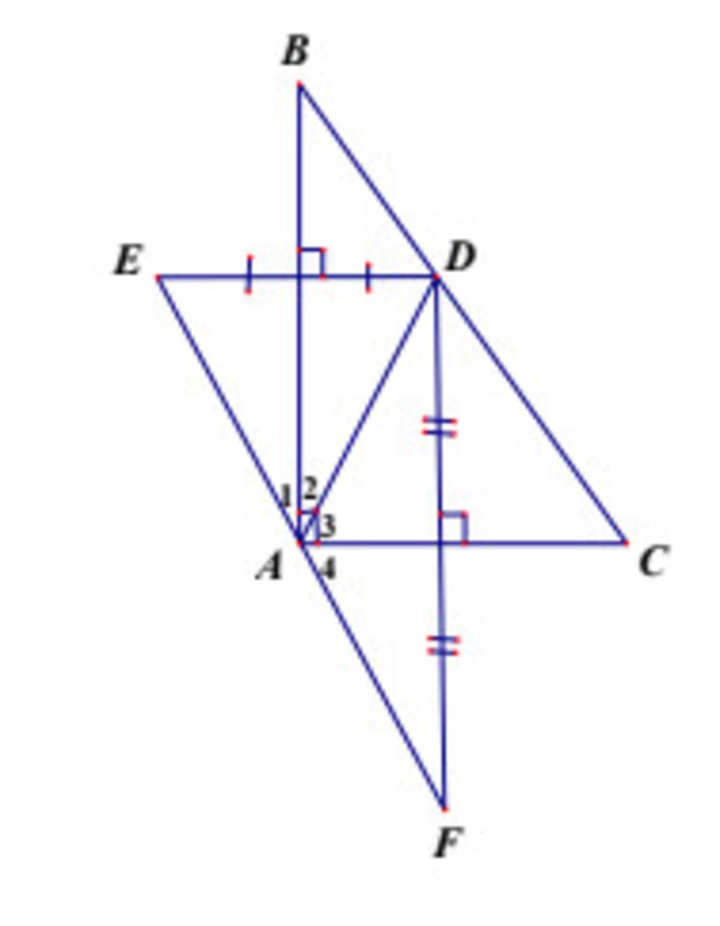 toan-lop-8-cho-tam-giac-abc-vuong-tai-a-diem-d-thuoc-canh-bc-goi-e-la-diem-doi-ung-voi-d-qua-ab