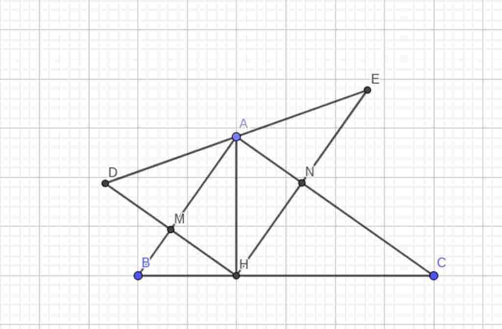 toan-lop-8-cho-tam-giac-abc-vuong-tai-a-duong-cao-ah-tu-h-ke-duong-vuong-goc-voi-ab-tai-m-ac-tai