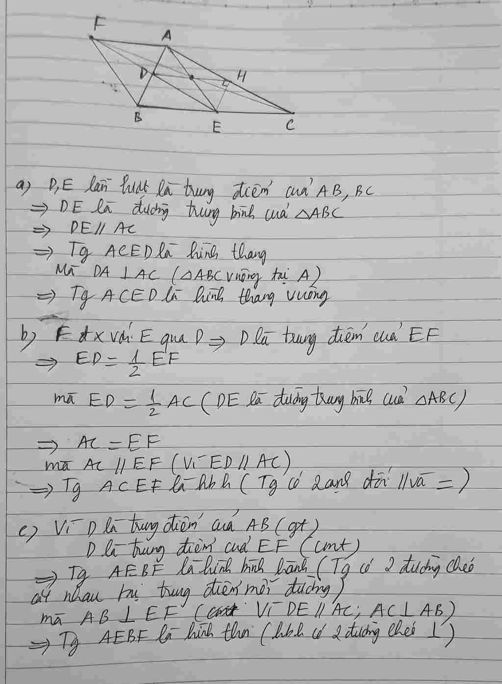 toan-lop-8-cho-tam-giac-abc-vuong-tai-a-goi-d-e-lan-luot-la-trung-diem-cua-cac-cach-ab-bc-a-c-m