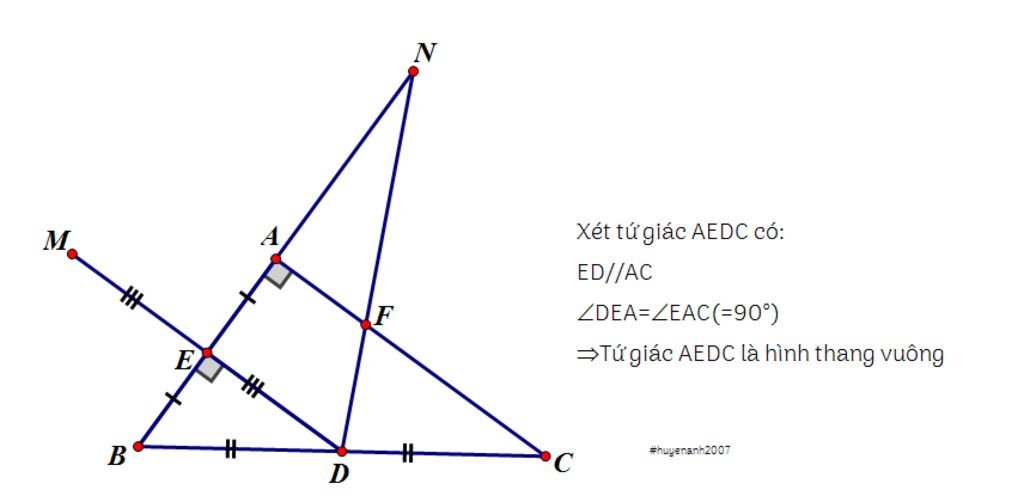 toan-lop-8-cho-tam-giac-abc-vuong-tai-a-goi-d-la-trung-diem-cua-bc-m-la-diem-doi-ung-voi-d-qua-a