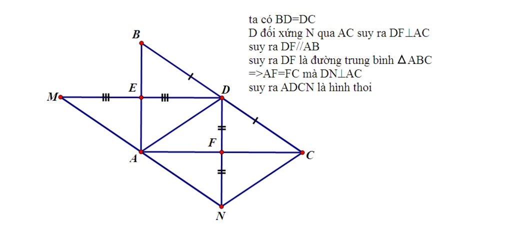 toan-lop-8-cho-tam-giac-abc-vuong-tai-a-goi-d-la-trung-diem-cua-bc-m-la-diem-doi-ung-voi-d-qua-a