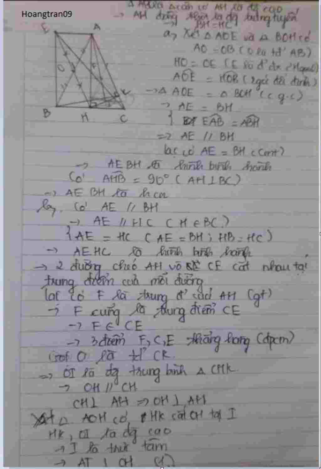 toan-lop-8-cho-tam-giac-abc-vuong-tai-a-m-la-trung-diem-cua-bc-goi-p-q-lan-luot-la-hinh-chieu-cu