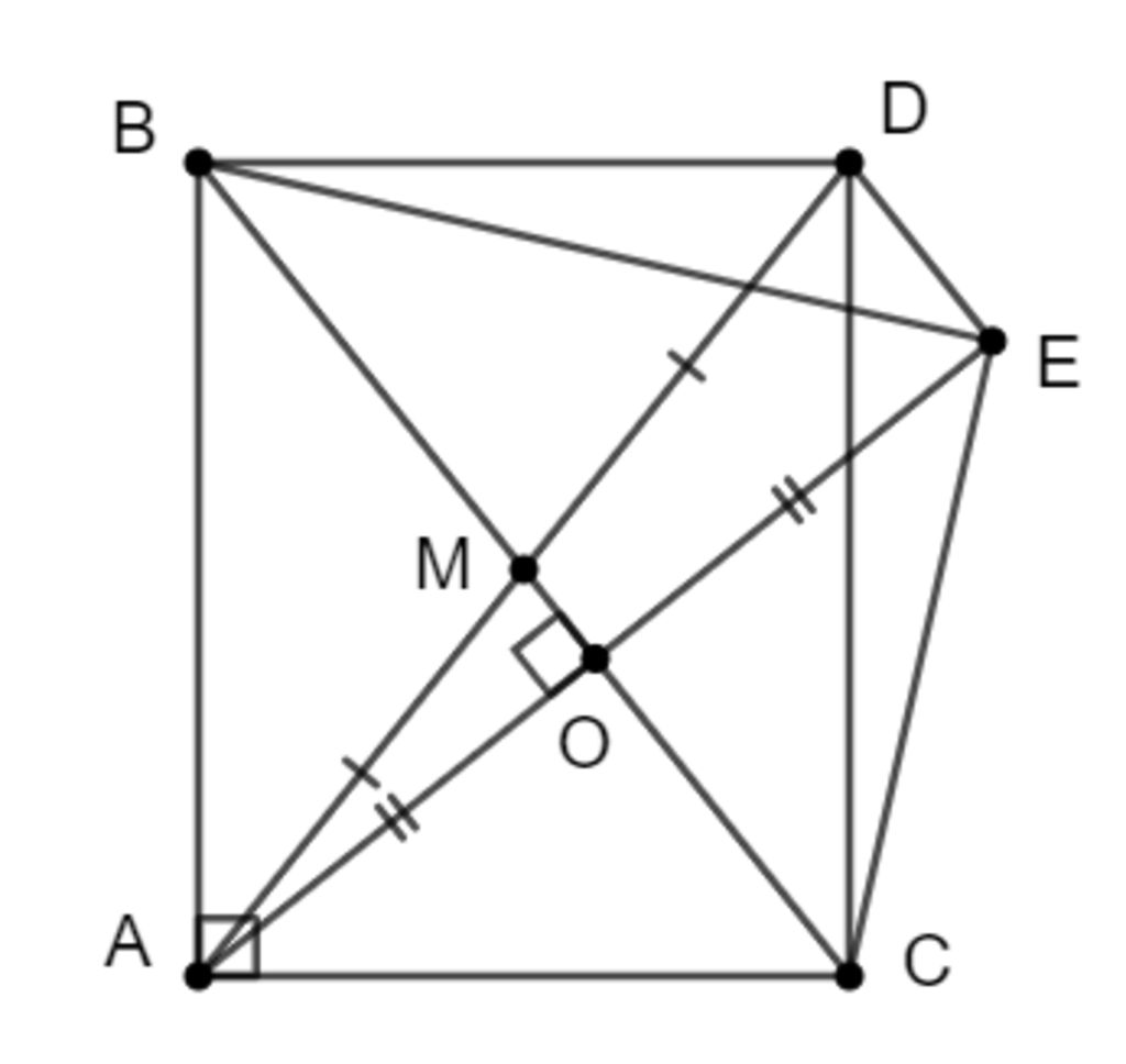 toan-lop-8-cho-tam-giac-abc-vuong-tai-a-m-la-trung-diem-cua-bc-lay-d-sao-cho-m-la-trung-diem-ad