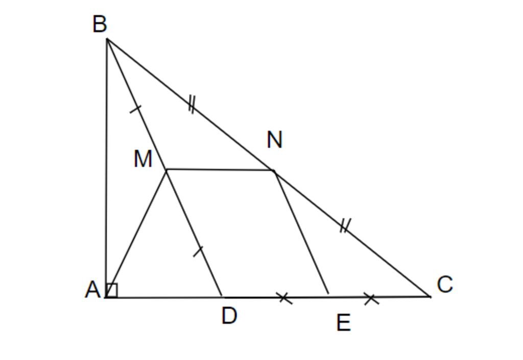 toan-lop-8-cho-tam-giac-abc-vuong-tai-a-phan-giac-bd-goi-m-n-e-lan-luot-la-trung-diem-cua-bd-bc